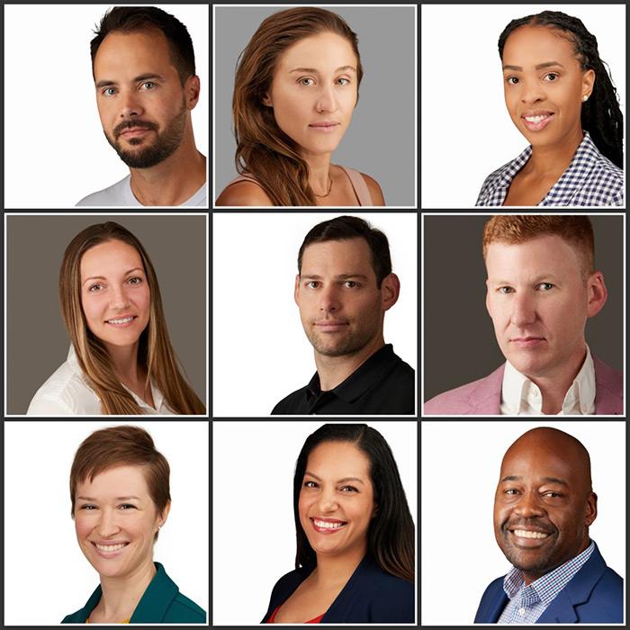 headshots for team and staff, for your business